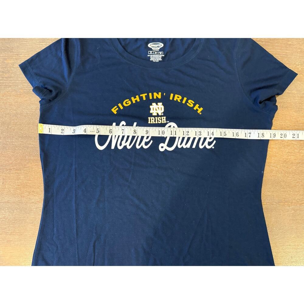 NOTRE DAME University Collegiate Gameday Top Shirt Tee Women M - Picture 5 of 5